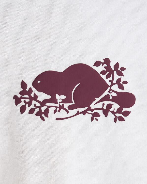 Roots Girls Cooper Pop Relaxed Long Sleeve T-Shirt — photo 8