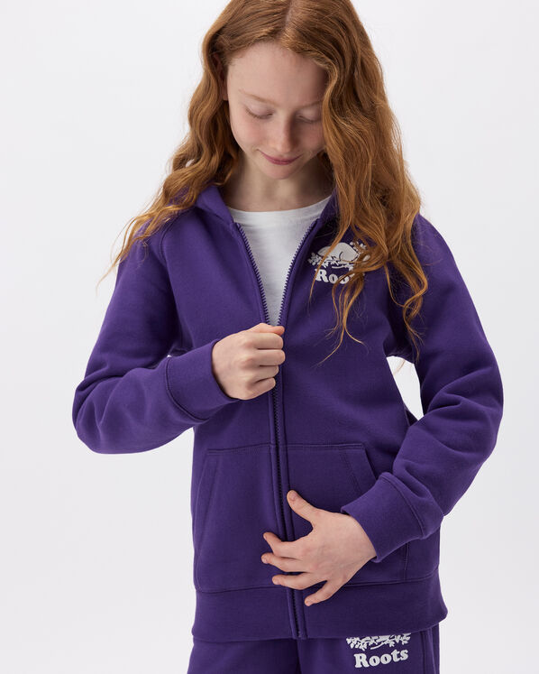 Roots Kids Organic Original Full Zip Hoodie — photo 3