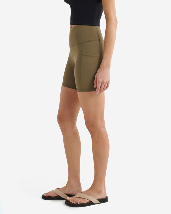 Roots Restore Stretch Bike Short 5 Inch — photo 3