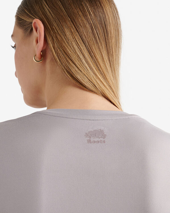 Roots Renew Knit Fitted Long Sleeve Top — photo 7