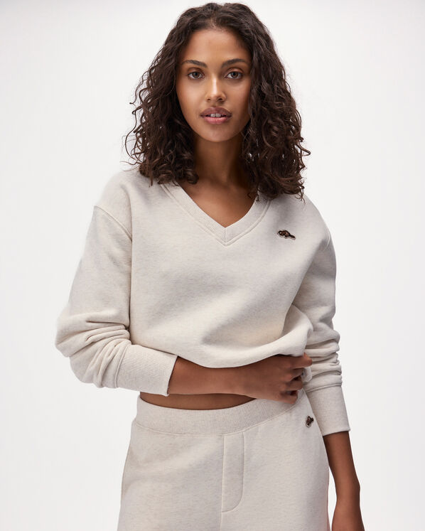 Roots Beavermark V-Neck Top — photo 5