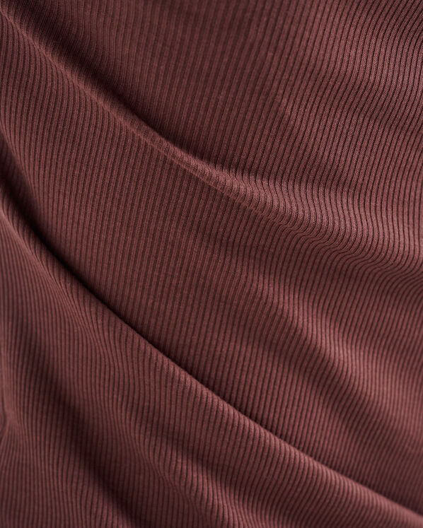 Roots Roam Rib Fitted Long Sleeve Henley — photo 6