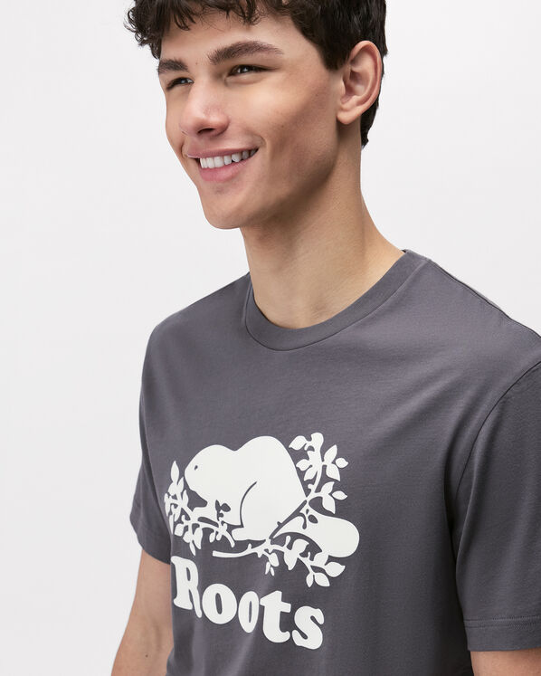 Roots Mens Organic Cooper Beaver T-Shirt — photo 3