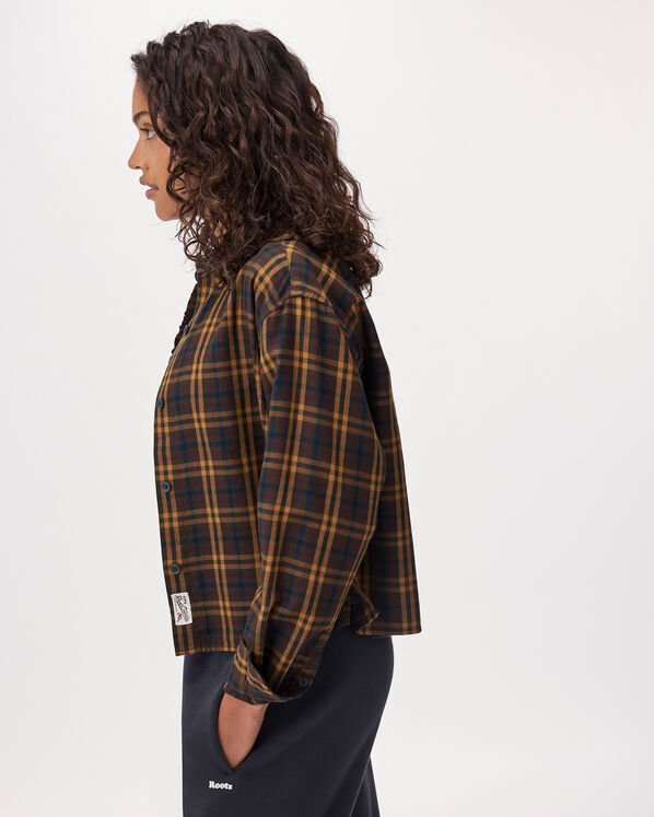 Roots Willow Plaid Shirt — photo 3
