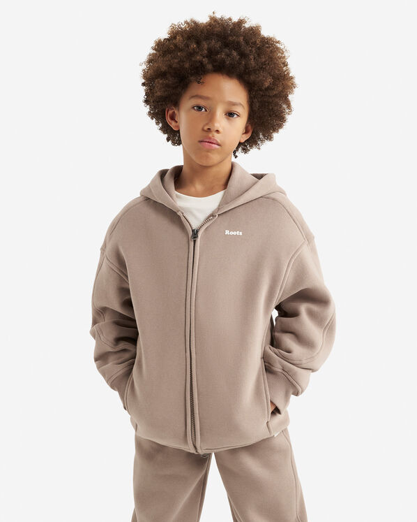 Roots Kids Cloud Full Zip Hoodie — photo 1