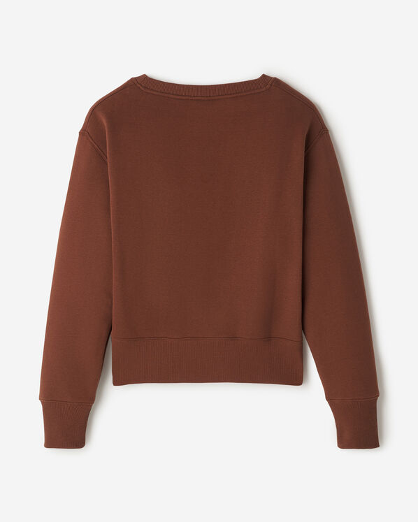 Roots Beavermark V-Neck Top — photo 2