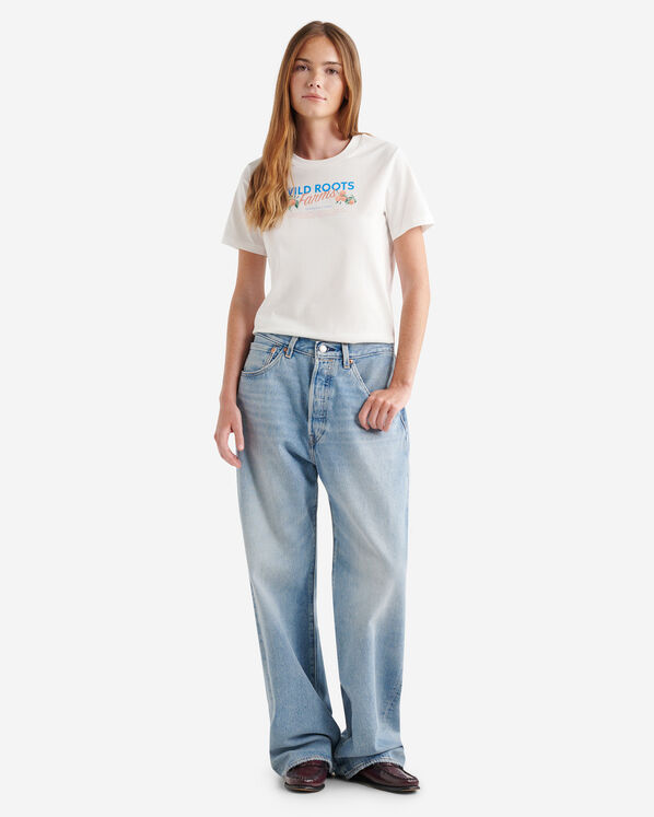 Roots Womens Roots Fruit Stamp T-Shirt — photo 2