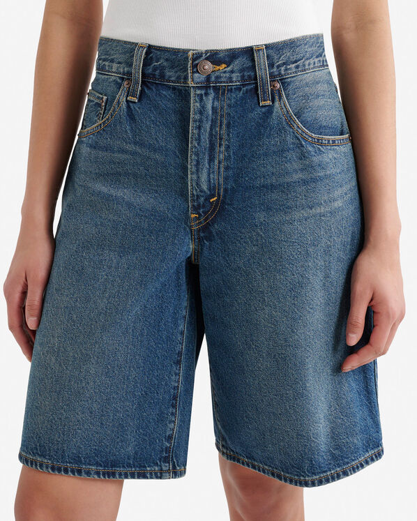Levis Levi's® Baggy Dad Womens Jort 11 Inch — photo 4