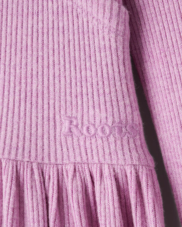 Roots Girls Cooper Sparkle Rib Dress — photo 4