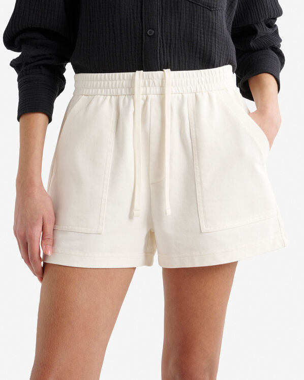 Roots Welland Knit Twill Short 3 Inch — photo 5