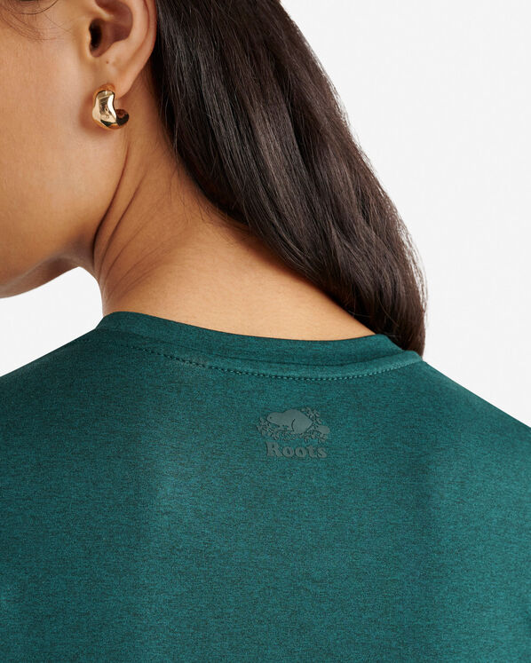 Roots Renew Knit Fitted Long Sleeve Top — photo 7
