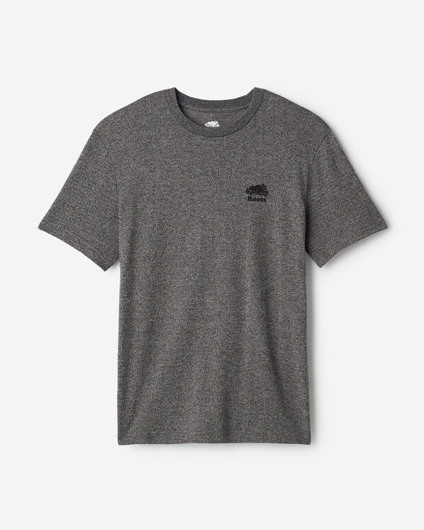 Roots Mens Organic Perfect Pepper T-Shirt — photo 6