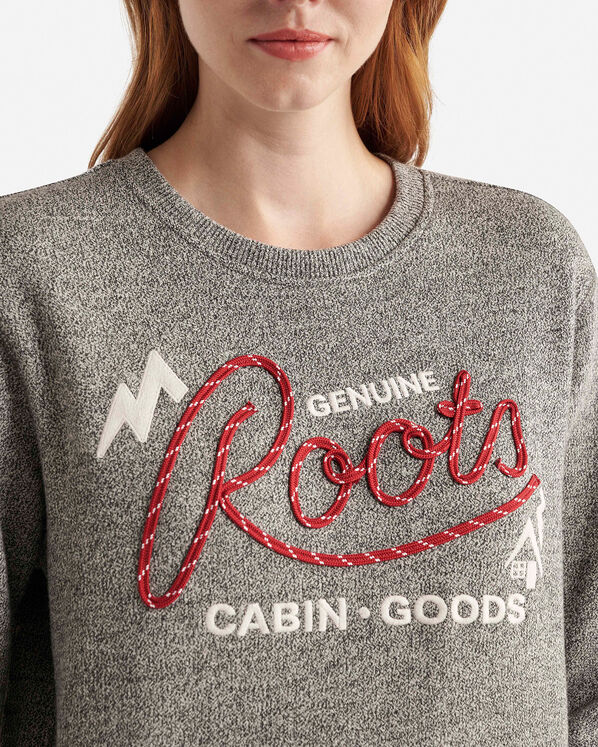 Roots Cabin Fleece Crew — photo 5