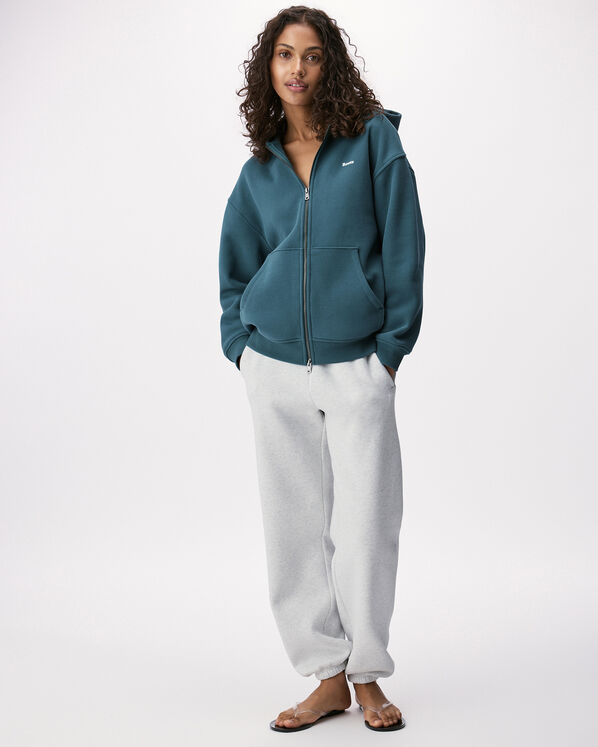 Roots Cloud Long Full Zip Hoodie — photo 2
