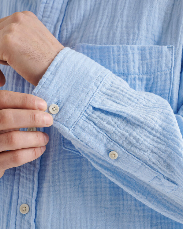 Roots Isla Relaxed Button Down Shirt — photo 7