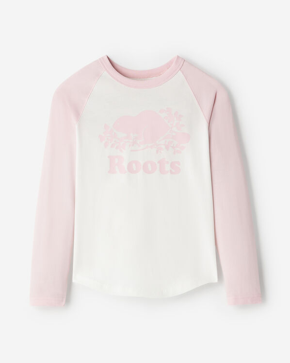 Roots Kids Cooper Baseball Long Sleeve T-Shirt — photo 5