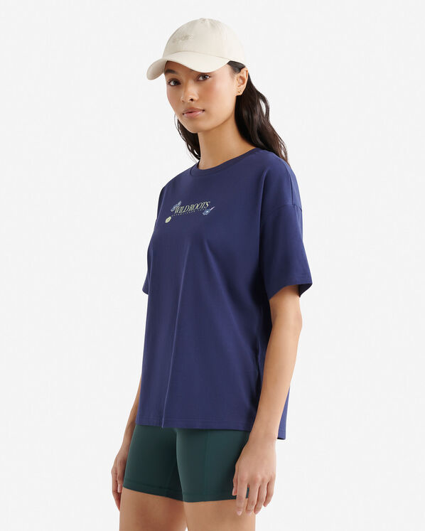 Roots Womens Wild Roots T-Shirt — photo 3