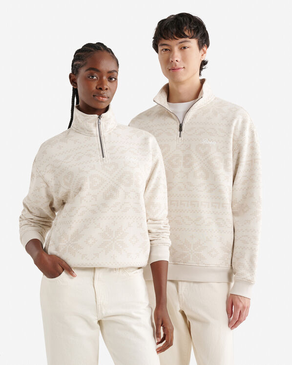 Roots Roots Fair Isle Quarter Zip — photo 1