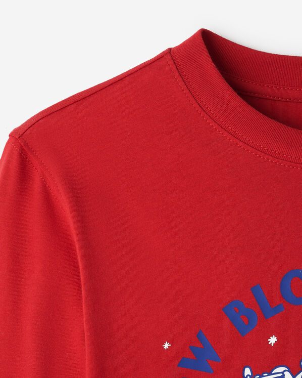 Roots Kids Winter Company T-Shirt — photo 7