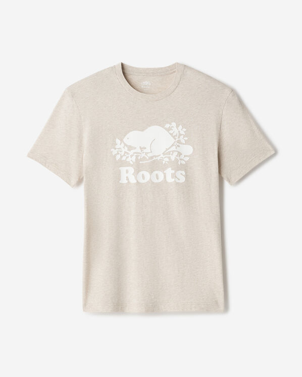 Roots Mens Organic Cooper Beaver T-Shirt — photo 1
