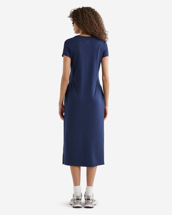 Roots Renew Knit Short Sleeve Dress — photo 2
