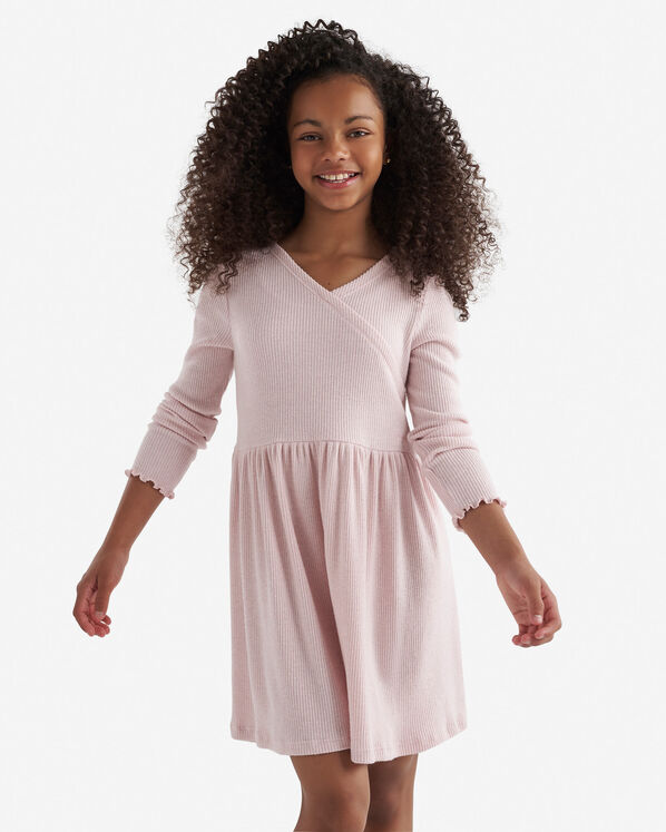 Roots Girls Cooper Sparkle Rib Dress — photo 1