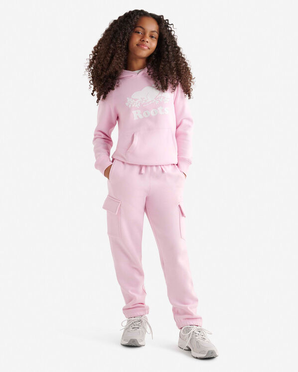 Roots Kids Organic Cooper Relaxed Cargo Sweatpant — photo 2