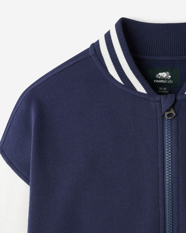 Roots Kids Athletics Department Varsity Jacket — photo 4