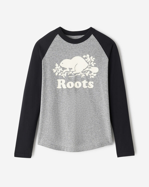 Roots Kids Organic Cooper Baseball T-Shirt — photo 4