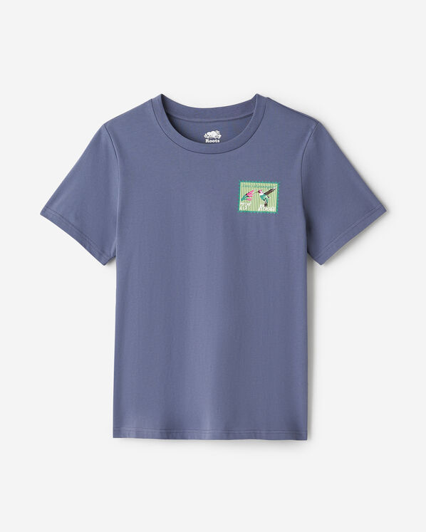 Roots Womens Roots Spring Stamp T-Shirt — photo 1