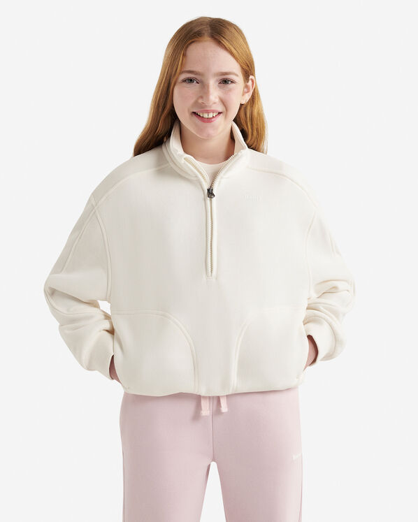 Roots Girls Cloud Quarter Zip — photo 1
