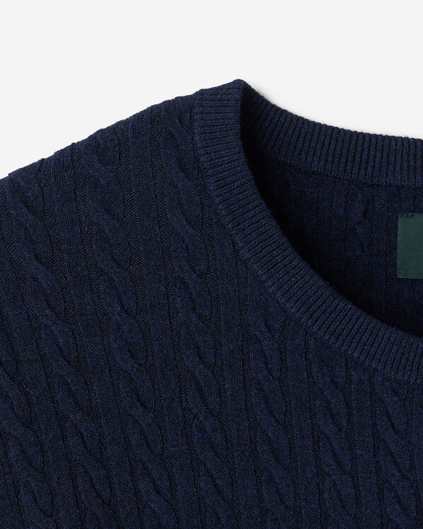 Roots Bowen Cable Knit Cardigan — photo 3