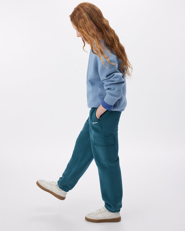 Roots Kids Cloud Relaxed Cargo Sweatpant — photo 3