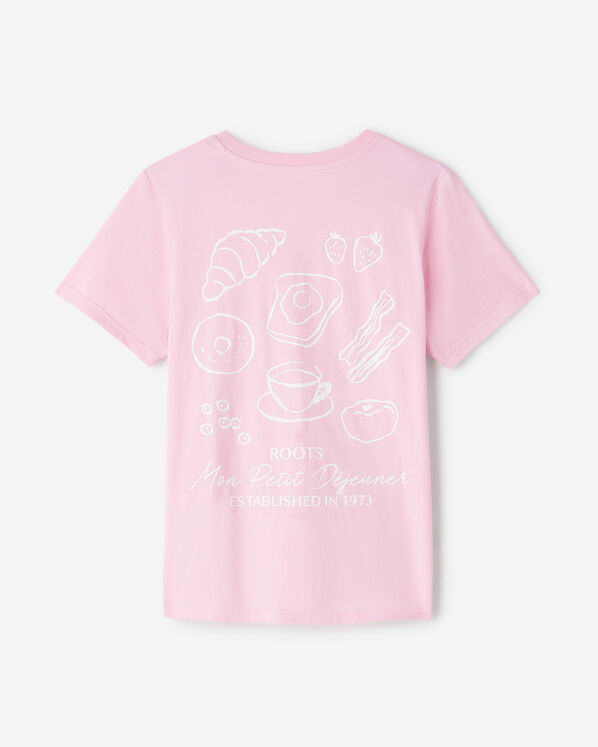 Roots Womens Petit Déjeuner T-Shirt — photo 2
