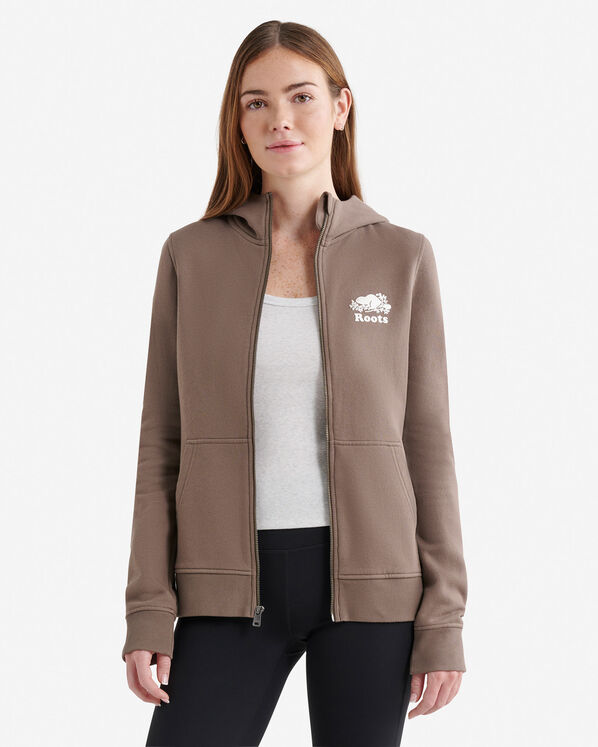 Roots Organic Cooper Slim Full Zip Hoodie — photo 1
