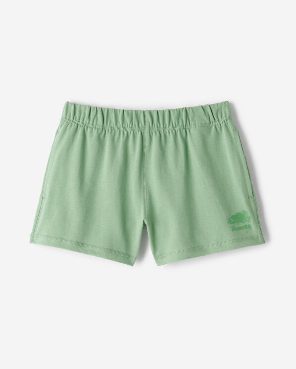 Roots Girls Cooper Heavy Jersey Shortie — photo 3