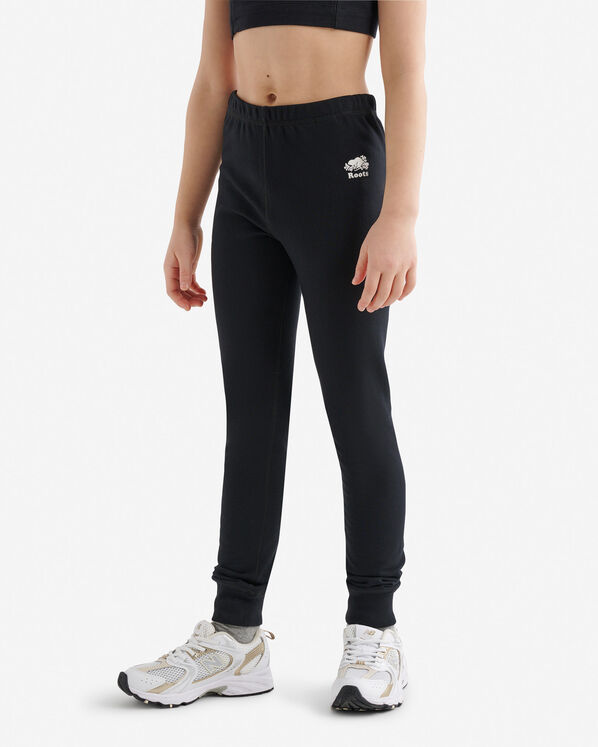 Roots Girls Cozy Fleece Legging — photo 1