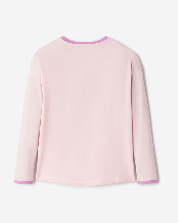 Roots Girls Cooper Pop Relaxed Long Sleeve T-Shirt — photo 2