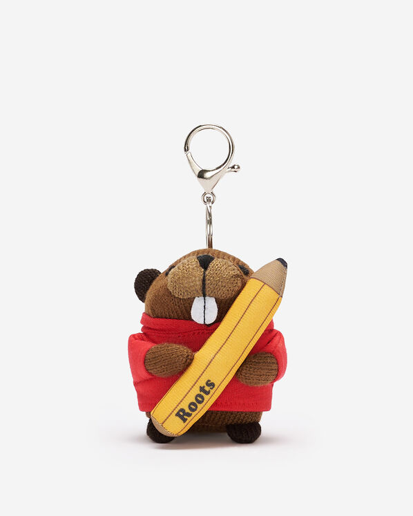 Roots Back To School Beaver Keychain — photo 1