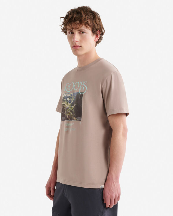 Roots Mens Wilderness Snapshot T-Shirt — photo 3