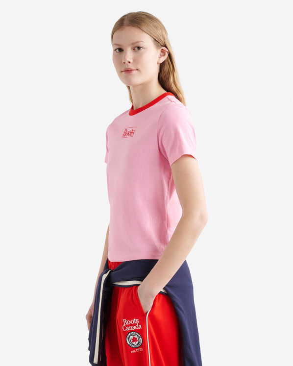 Roots Womens Roots Athletics T-Shirt — photo 3