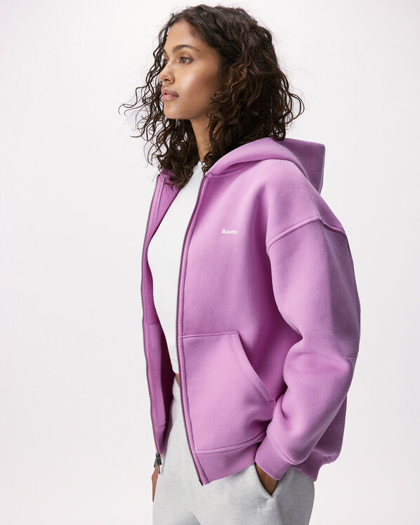 Roots Cloud Long Full Zip Hoodie — photo 3