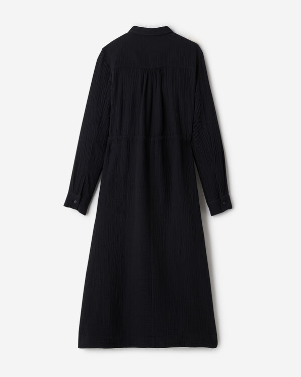 Roots Isla Cotton Gauze Shirt Dress — photo 2