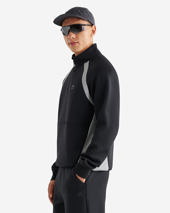 Roots Recover Interlock Quarter Zip — photo 3