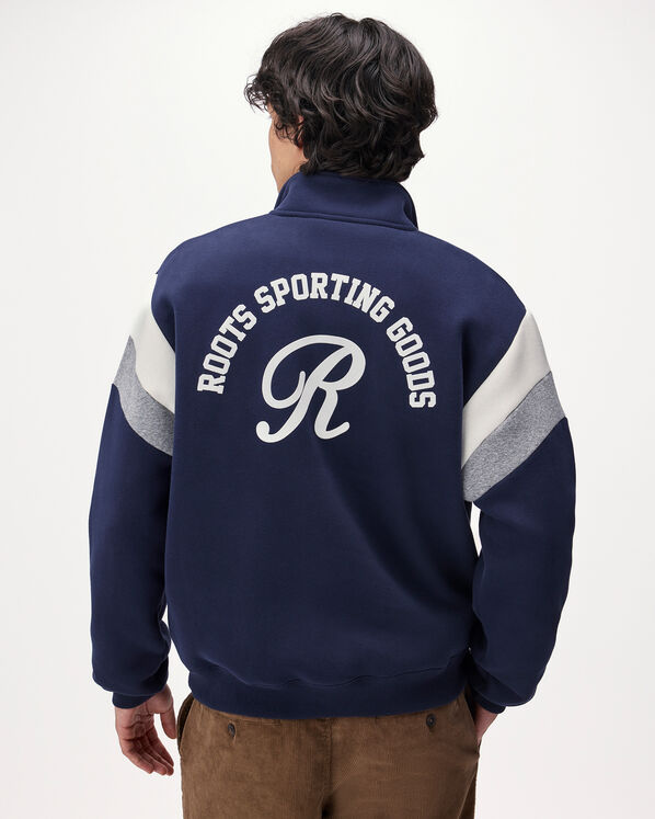 Roots Beavermark Quarter Zip — photo 5