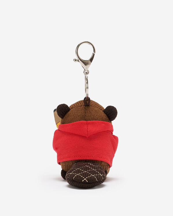 Roots Back To School Beaver Keychain — photo 2