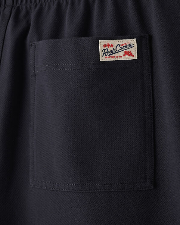 Roots Welland Knit Twill Short 9 Inch — photo 5