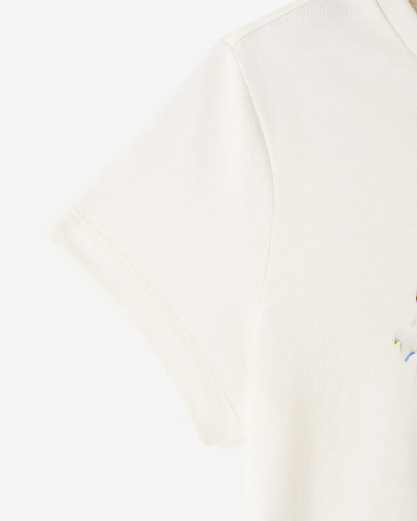 Roots Kids Petal Pop Slim T-Shirt — photo 8