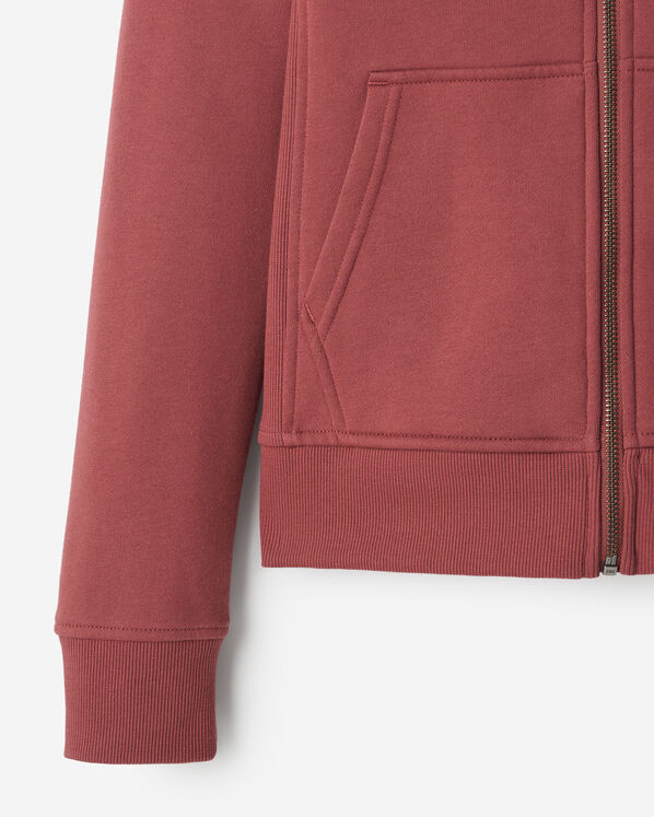 Roots Organic Cooper Slim Full Zip Hoodie — photo 4
