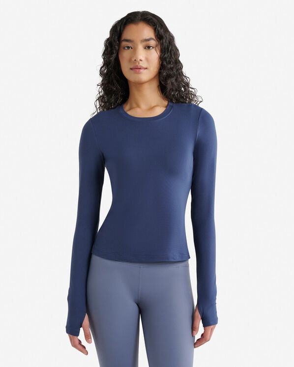 Roots Renew Knit Long Sleeve Top — photo 1